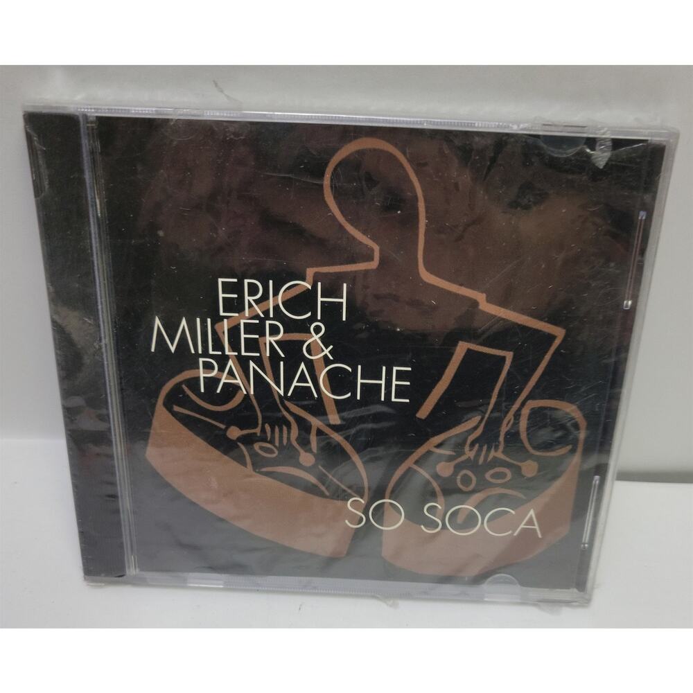 Erich Miller & Panache - So Soca , CD , 1993